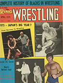 THE RING WRESTLING 1975年４月号